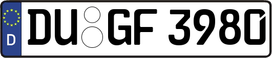 DU-GF3980
