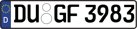 DU-GF3983