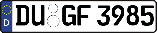 DU-GF3985