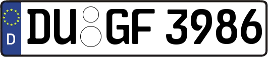 DU-GF3986