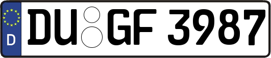 DU-GF3987