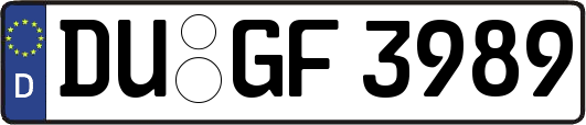 DU-GF3989