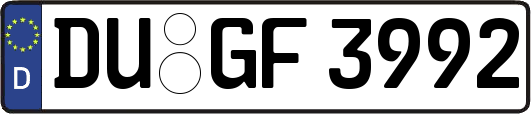 DU-GF3992