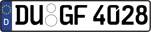 DU-GF4028