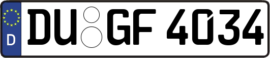 DU-GF4034