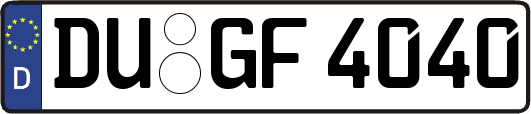 DU-GF4040