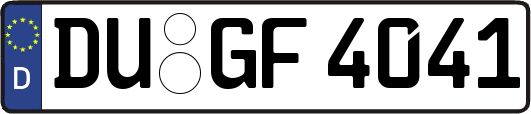 DU-GF4041