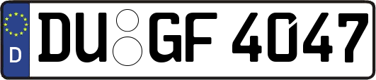 DU-GF4047