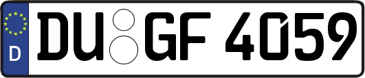 DU-GF4059