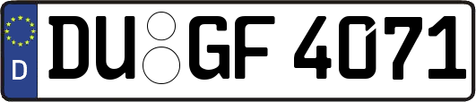 DU-GF4071