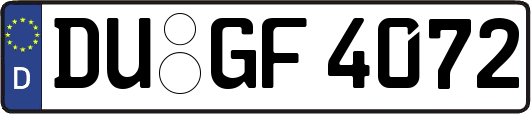 DU-GF4072