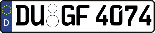 DU-GF4074