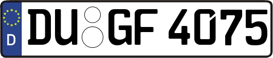 DU-GF4075