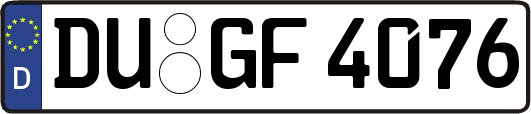 DU-GF4076