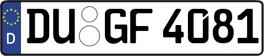 DU-GF4081