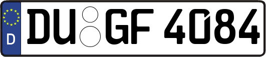 DU-GF4084