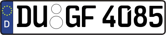 DU-GF4085