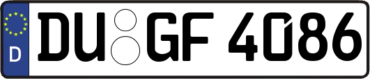 DU-GF4086