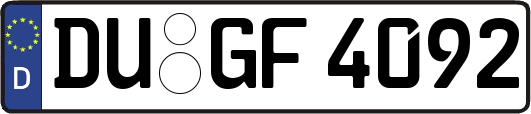 DU-GF4092