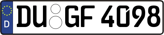 DU-GF4098