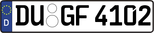 DU-GF4102