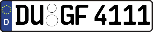 DU-GF4111