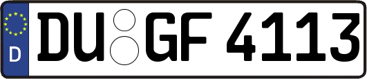 DU-GF4113