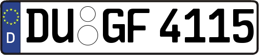 DU-GF4115