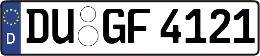 DU-GF4121
