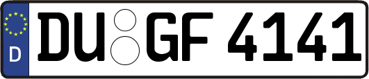 DU-GF4141