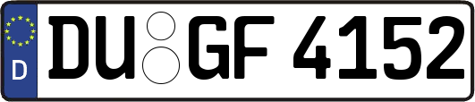 DU-GF4152