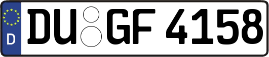DU-GF4158