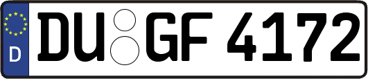 DU-GF4172