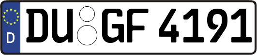 DU-GF4191