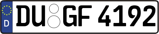 DU-GF4192