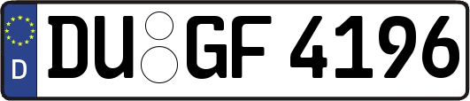 DU-GF4196