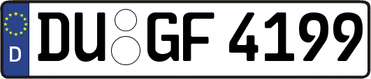 DU-GF4199