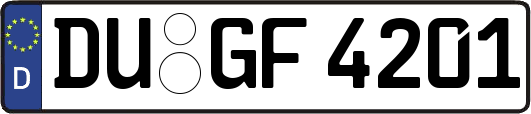DU-GF4201