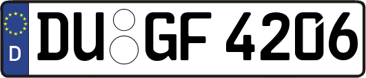 DU-GF4206