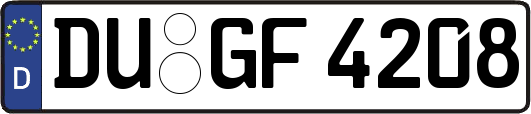 DU-GF4208