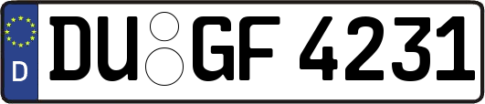 DU-GF4231