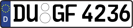 DU-GF4236