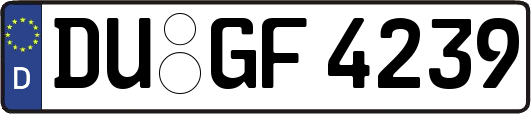 DU-GF4239