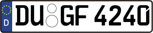 DU-GF4240
