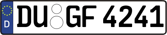 DU-GF4241