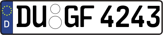 DU-GF4243