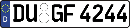 DU-GF4244