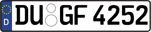 DU-GF4252