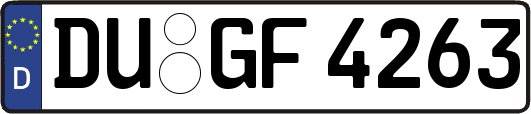 DU-GF4263