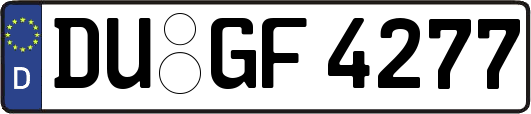 DU-GF4277